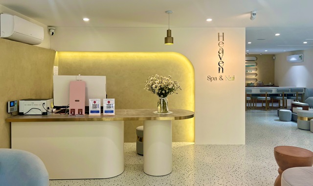 다낭 헤븐 스파 (미케비치, 젤네일, 마사지, 이발소 코스 선택)