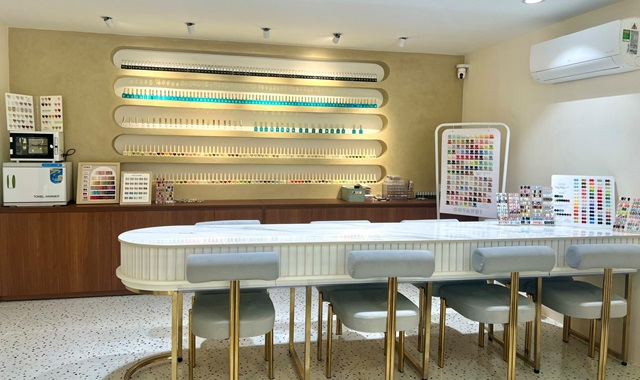 다낭 헤븐 스파 (미케비치, 젤네일, 마사지, 이발소 코스 선택)