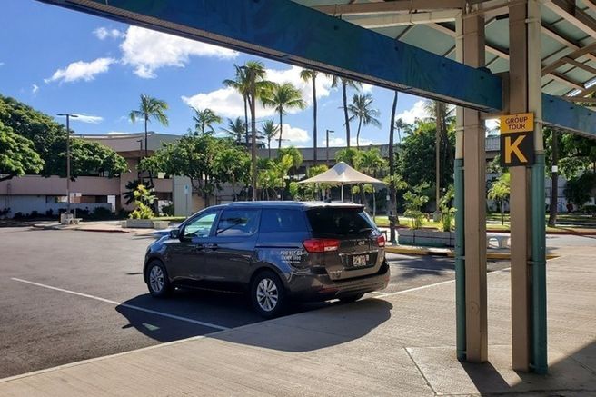 Hawaii Shopping Spree: Waikele Outlets + Costco + Walmart Pickup Shuttle Service