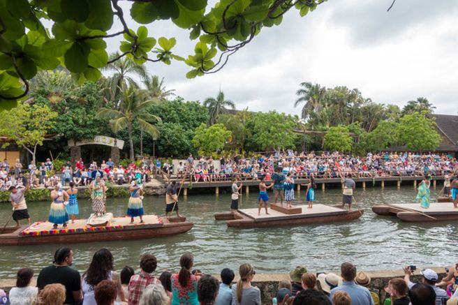 하와이 폴리네시안 문화센터 PCC & 오아후 섬 일주 투어