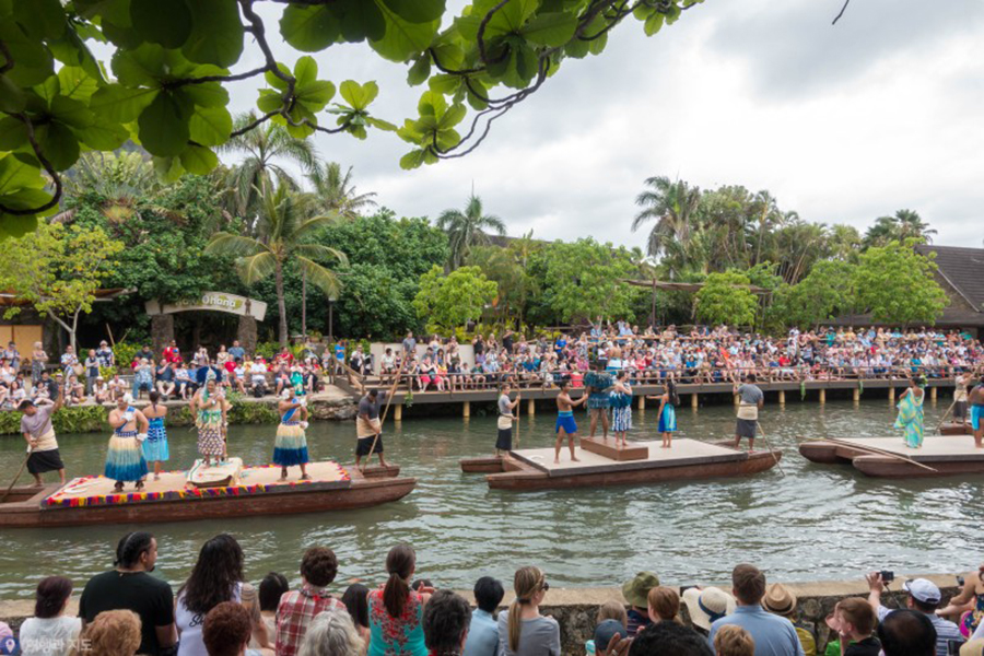 Hawaii Oahu Island Tour & Polynesian Cultural Center PCC (Free Airport Pickup)