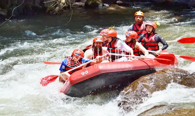 Bali: Ayung River Rafting Private Tour