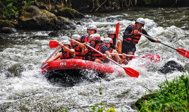 Bali: Ayung River Rafting Private Tour