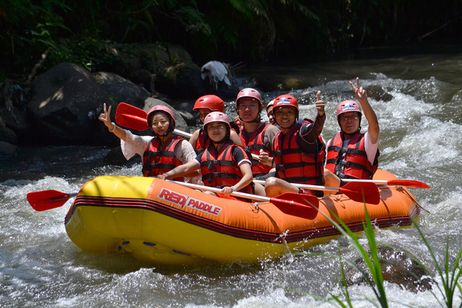 Bali: Ayung River Rafting Private Tour