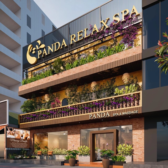 다낭 판다 스파