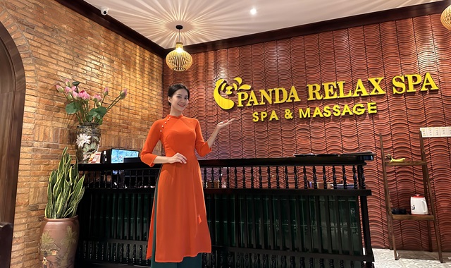 다낭 판다 스파