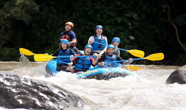 Bali: Ayung River Rafting Private Tour