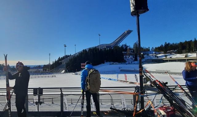 겨울왕국 노르웨이 노르딕 스키 투어