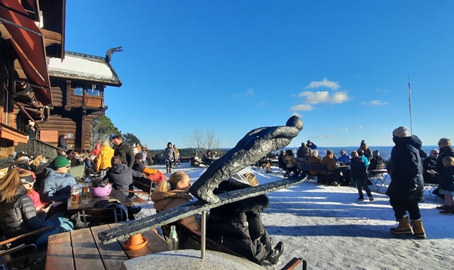 겨울왕국 노르웨이 노르딕 스키 투어