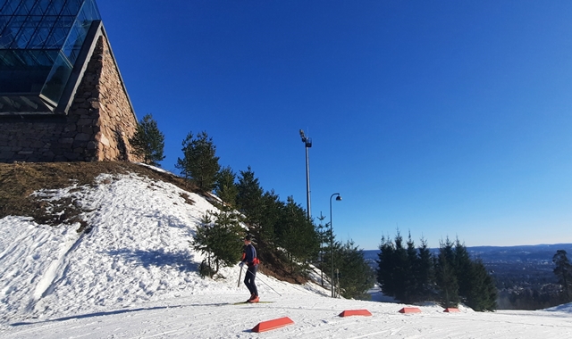 겨울왕국 노르웨이 노르딕 스키 투어