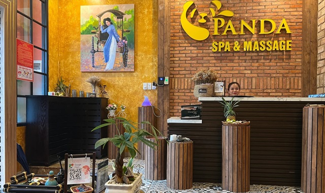 다낭 판다 스파