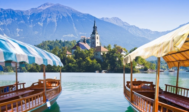 자그레브 출발: 슬로베니아 류블랴나 & 블레드 호수 일일 투어