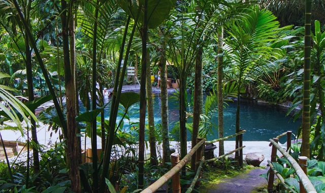 마닐라 근교 히든밸리 노천 온천 입장권