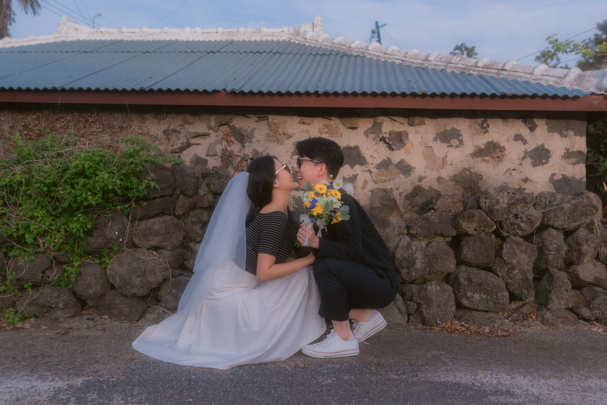 제주도 브라이트 데이 캐주얼 웨딩 스냅 투어 (색감 맛집 여성 작가)