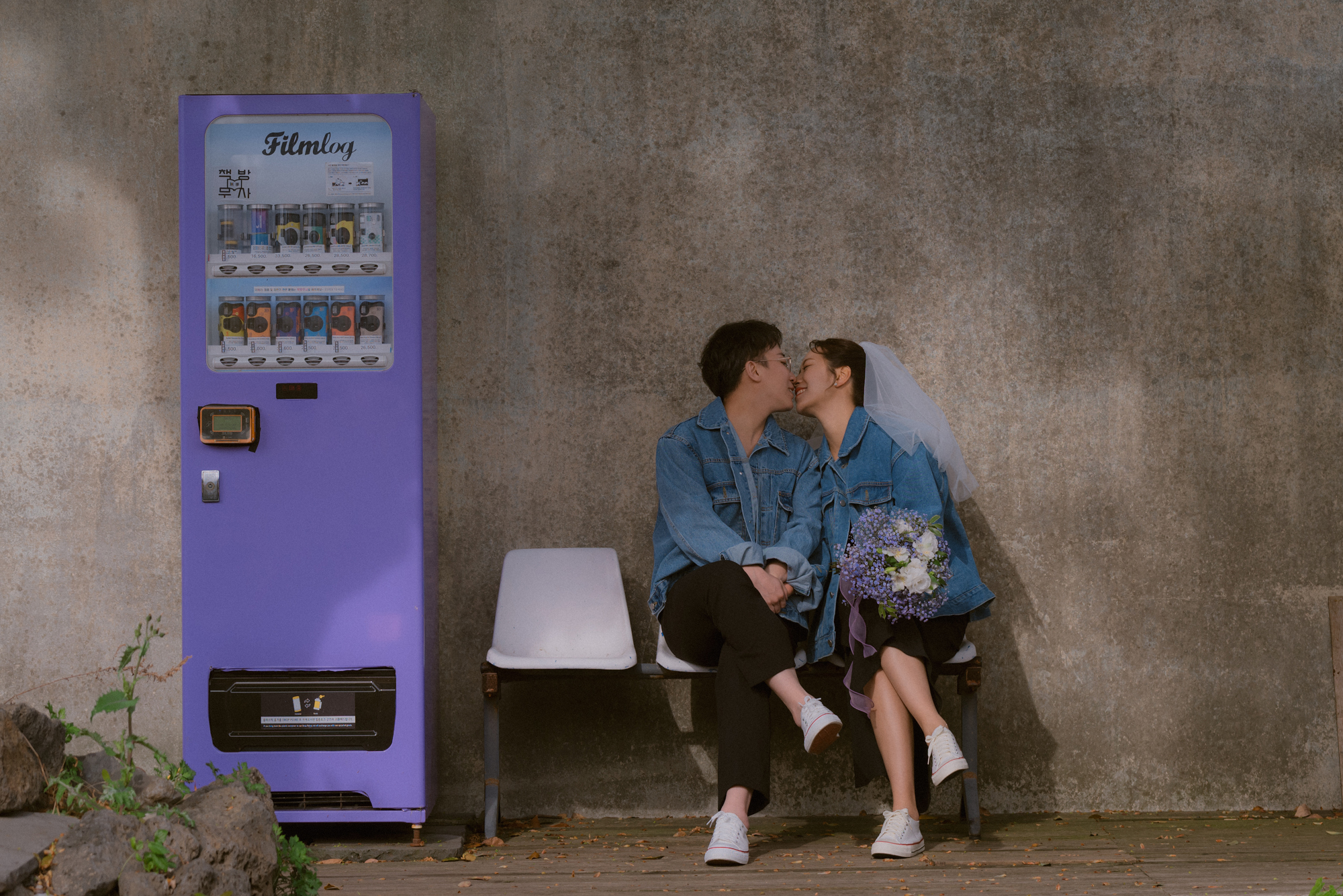 제주도 브라이트 데이 캐주얼 웨딩 스냅 투어 (색감 맛집 여성 작가)