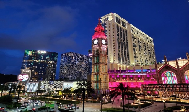 마카오 전편 몰아보기 투어 - 세계문화유산, 야경, 분수쇼 그리고 카지노