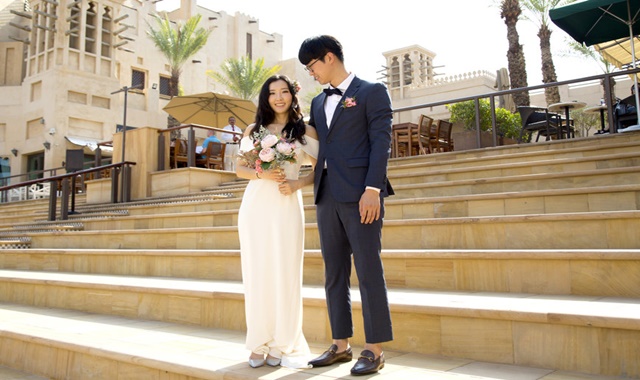 두바이 중동 느낌 가득 담은 스냅 투어