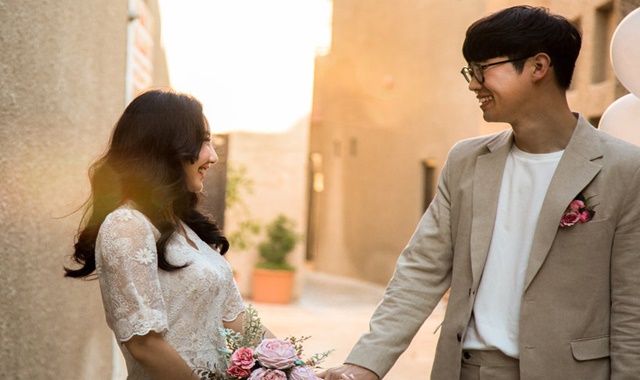 두바이 중동 느낌 가득 담은 스냅 투어