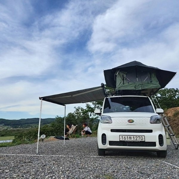 (김포 픽업) 미니칸 레이 캠핑카 렌트 차박 패키지