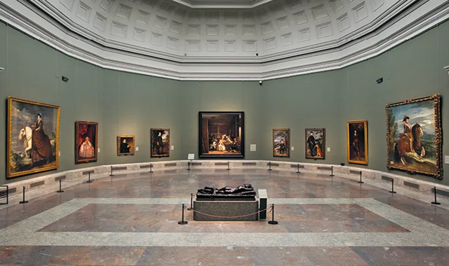 마드리드 프라도 미술관 3시간 + 시내 워킹 투어