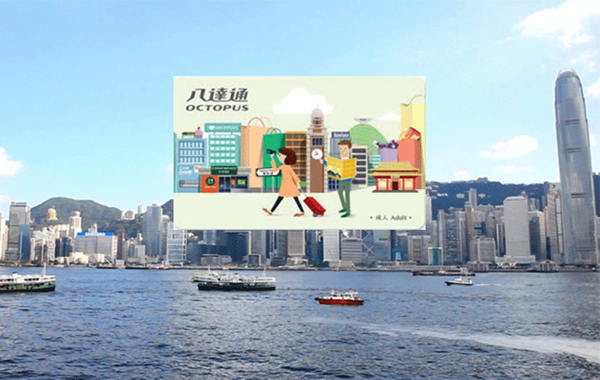 [홍콩공항수령] 홍콩 옥토퍼스 카드 - HKD50 충전