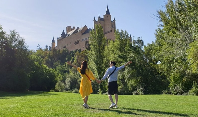 마드리드 출발: 세고비아 + 톨레도 대성당 내부 입장 인생사진 투어