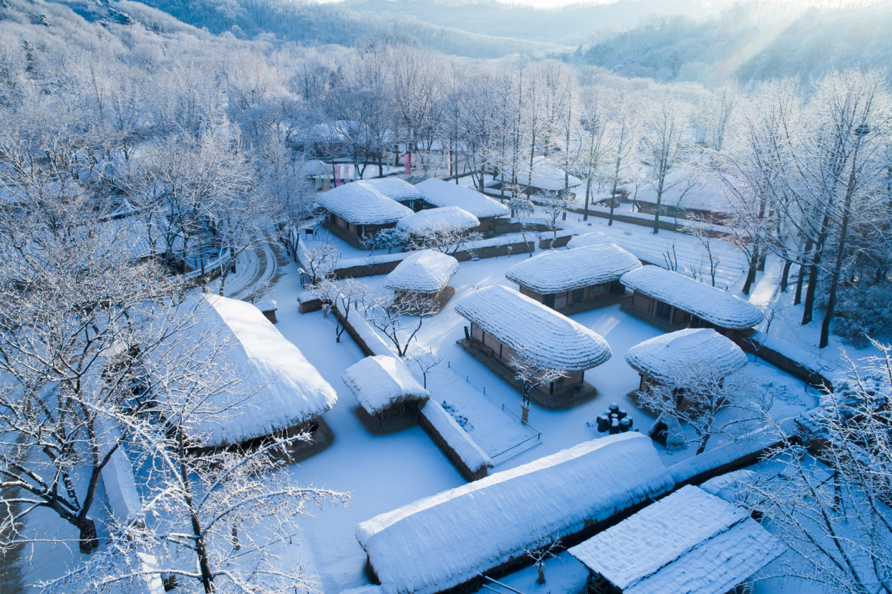 경기 용인 한국민속촌 & 눈썰매장 패키지