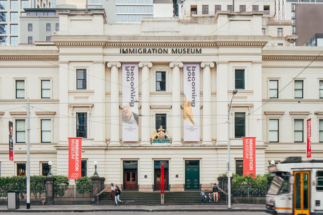 Melbourne Immigration Museum Ticket