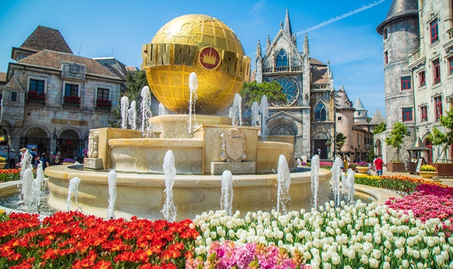 버스로 떠나는 바나힐 일일 투어 (바나힐 입장권 포함)