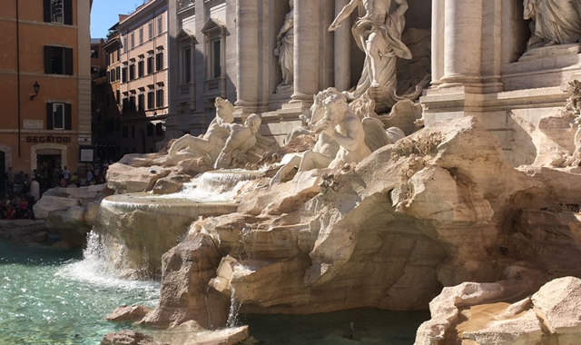 [맘마미아투어] 로마 시내 오후 투어 - 골목길 젤라또 그리고 커피 한 잔