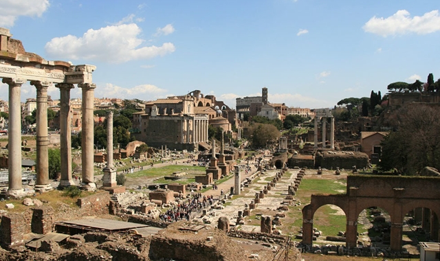 [맘마미아투어] 로마 시내 오후 투어 - 골목길 젤라또 그리고 커피 한 잔