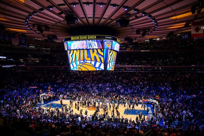 2025-26 NBAニューヨークニックスホームマッチチケット