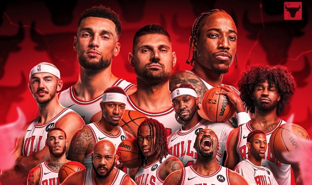 2025-26 NBA Chicago Bulls Home Game Tickets