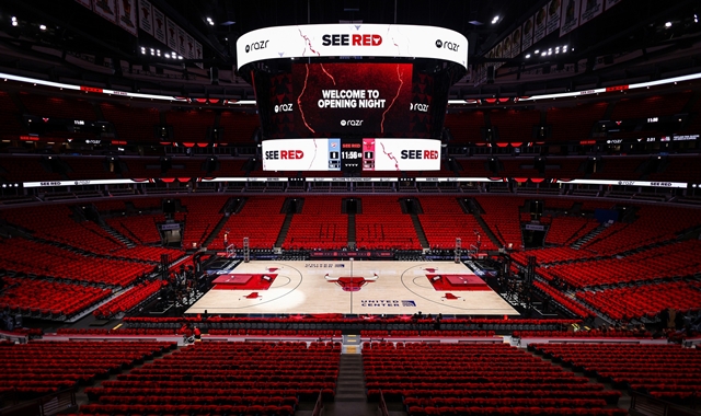2025-26 NBA Chicago Bulls Home Game Tickets