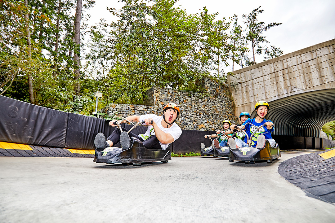 통영 스카이라인 루지 탑승권