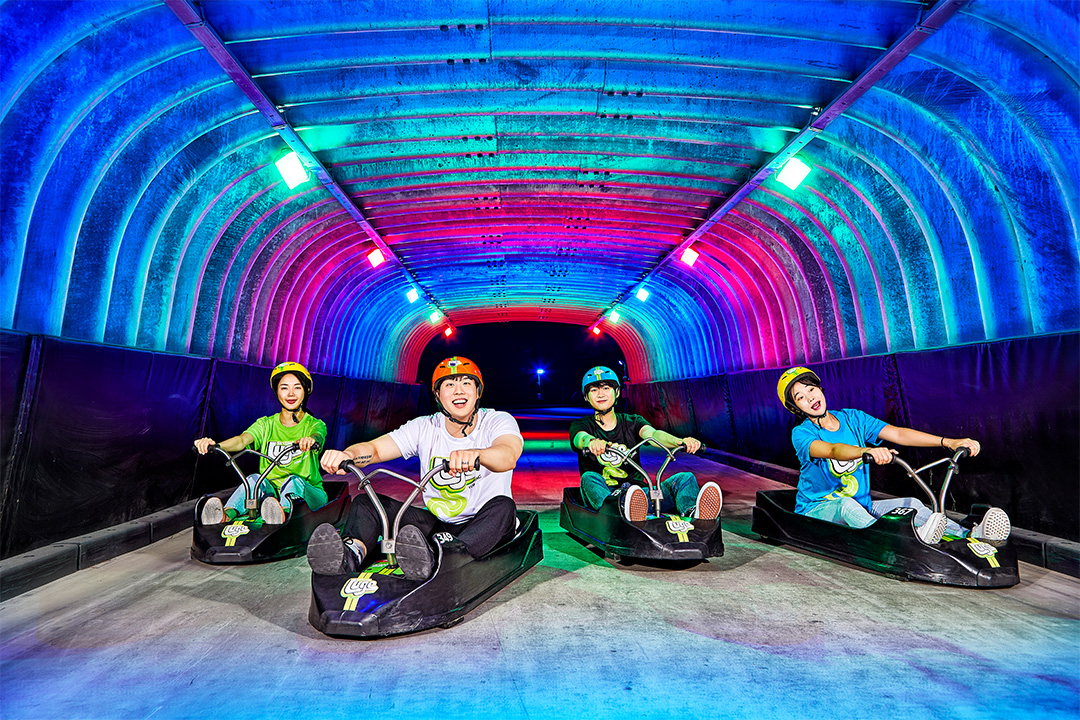 통영 스카이라인 루지 탑승권