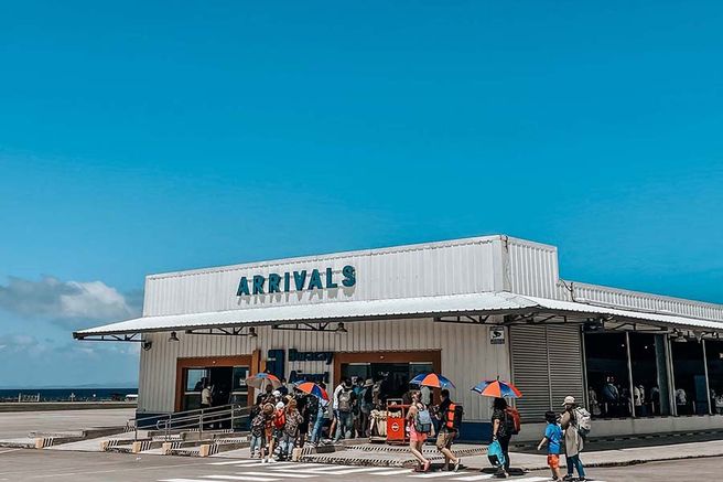 보라카이 칼리보 공항 4U 단독 픽업/샌딩 서비스