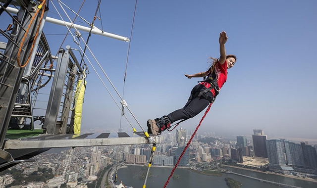 마카오 타워 번지점프 & 스카이점프 & 스카이워크 (전망대 입장권 포함)