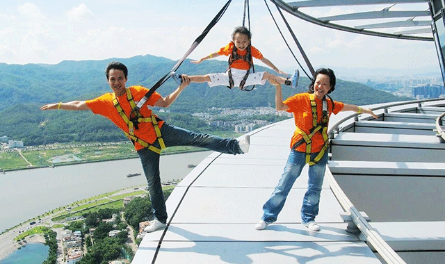 마카오 타워 스카이워크 + 전망대 입장권