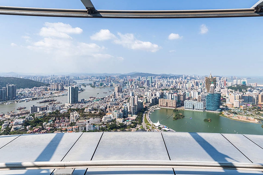 마카오 타워 번지점프 & 스카이점프 & 스카이워크 (전망대 입장권 포함)