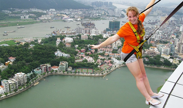 마카오 타워 번지점프 & 스카이점프 & 스카이워크 (전망대 입장권 포함)