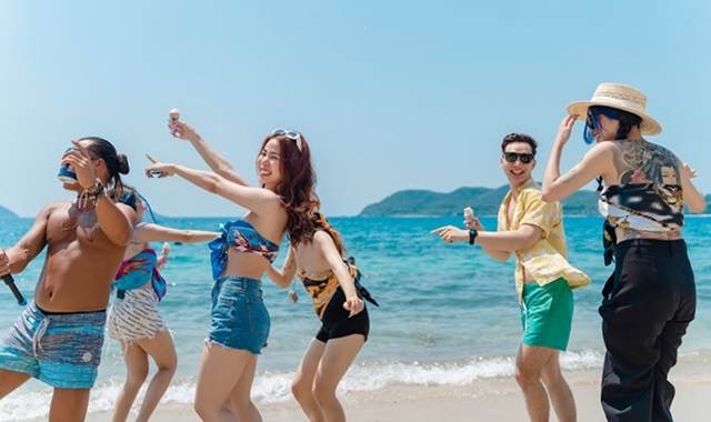 나트랑 3개섬 카누 투어