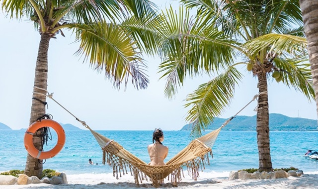 나트랑 3개섬 카누 투어