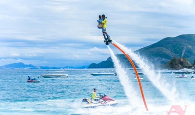 나트랑 3개섬 카누 투어