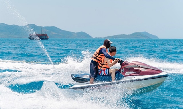 나트랑 3개섬 카누 투어