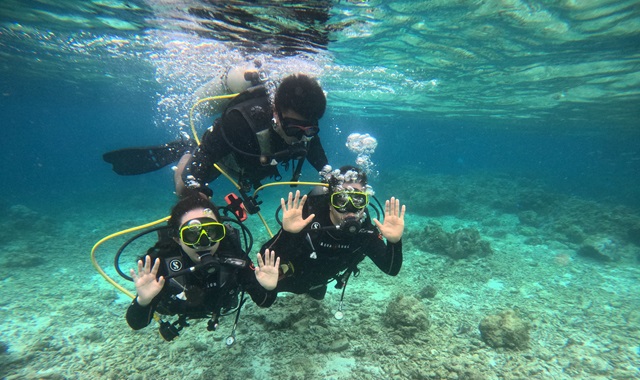 세부 모알보알 다이빙, 오슬롭, 캐녀닝 투어 (칠리바 밀쿠폰 제공)