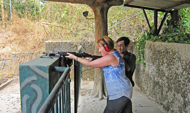 Cu Chi Tunnels Half-Day Small Group Limousine Tour from Ho Chi Minh - Max. 9 Pax