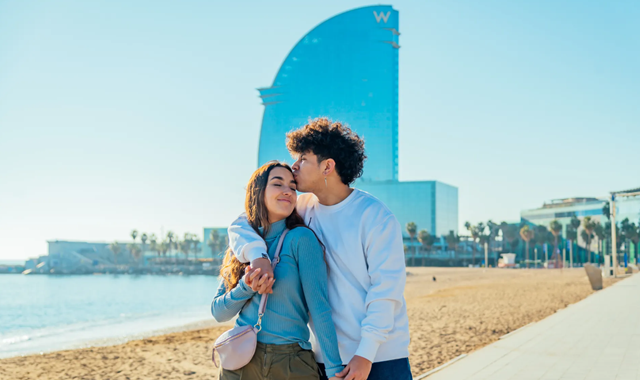 바르셀로나 인기 스냅 사진 투어 by Smiler