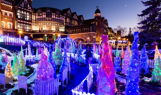 [엔데이트립] 삿포로 근교 오타루 & 시로이코이비토 파크 & 호헤이쿄 1일 버스 투어