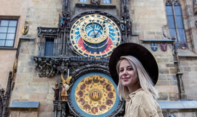 프라하 스마일 스냅 사진 촬영 투어